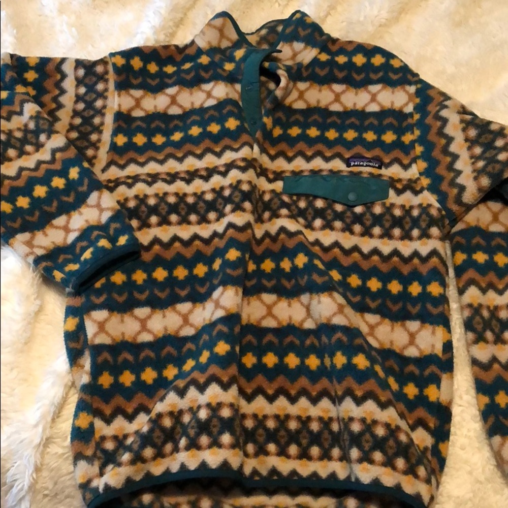 Patagonia Synchilla pullover